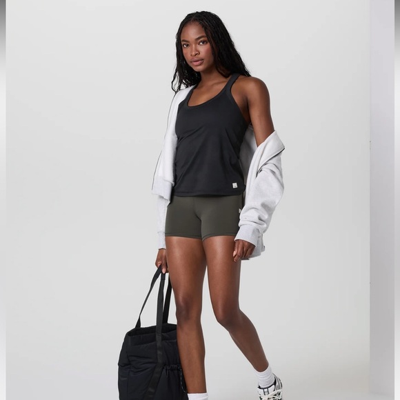 Vuori Pants - Vuori Lux Racerback Tank – Black (L) NWts